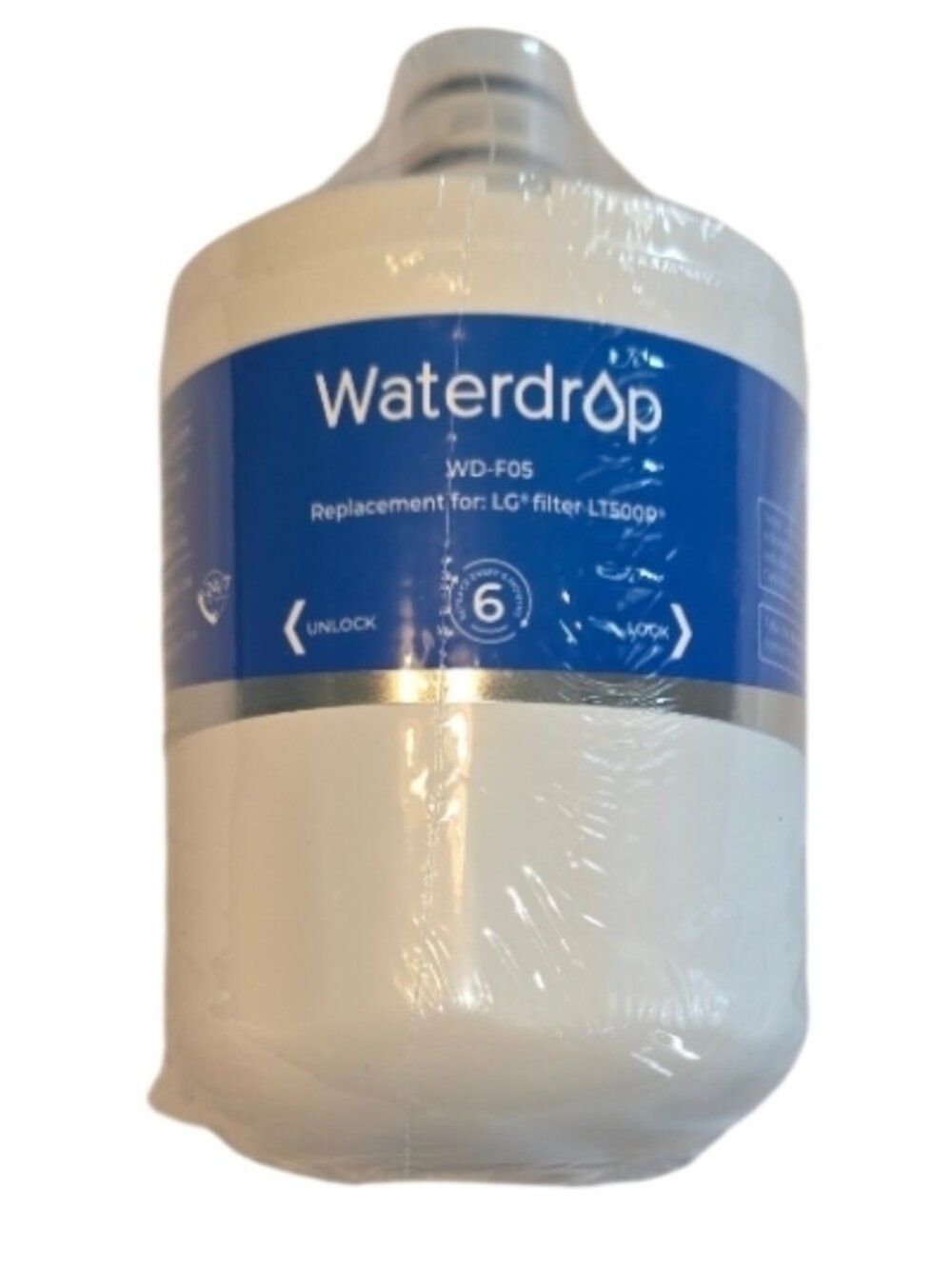 Waterdrop Model WD-F05 Water Filter New Sealed Replacement